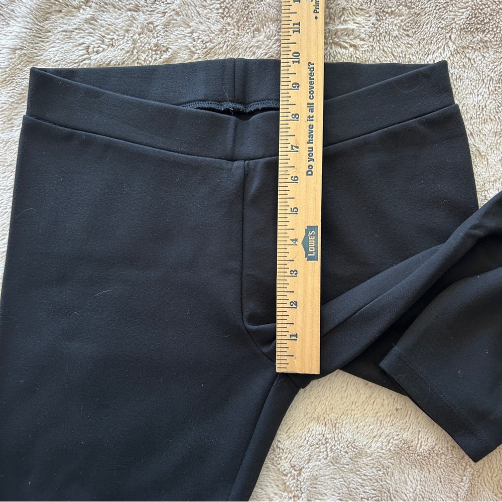 LOFT Black Knit Leggings Pants, Size Small - Picture 4 of 7